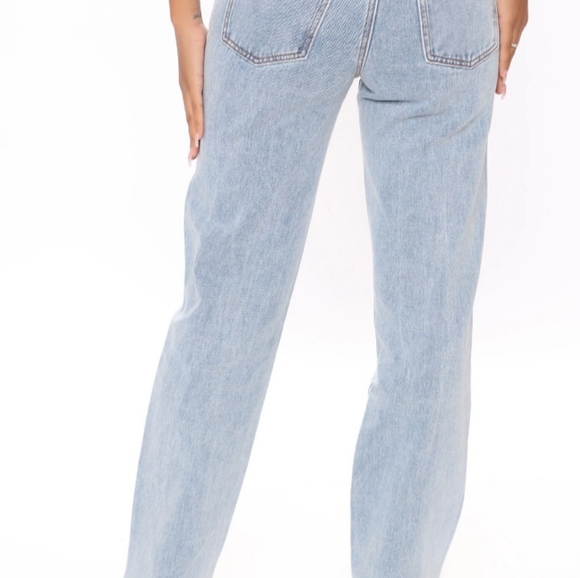 Fashion nova link by link straight leg jeans - Picture 2 of 5